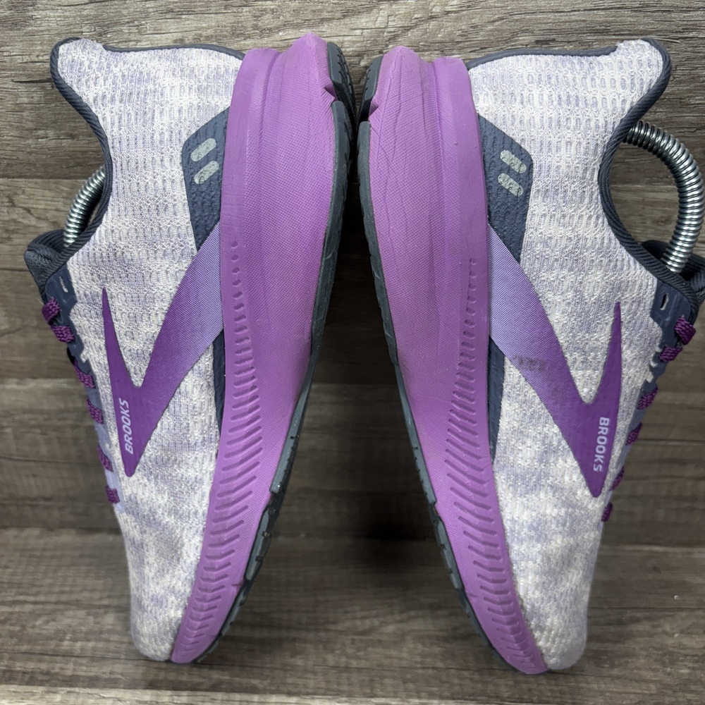 Brooks Launch 8 Purple Womens US Size 8 EUR 39 1203451B594 Running Shoes - Picture 6 of 10